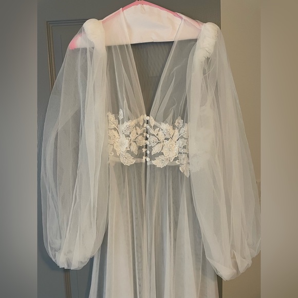 Bridal Robe - Picture 5 of 5